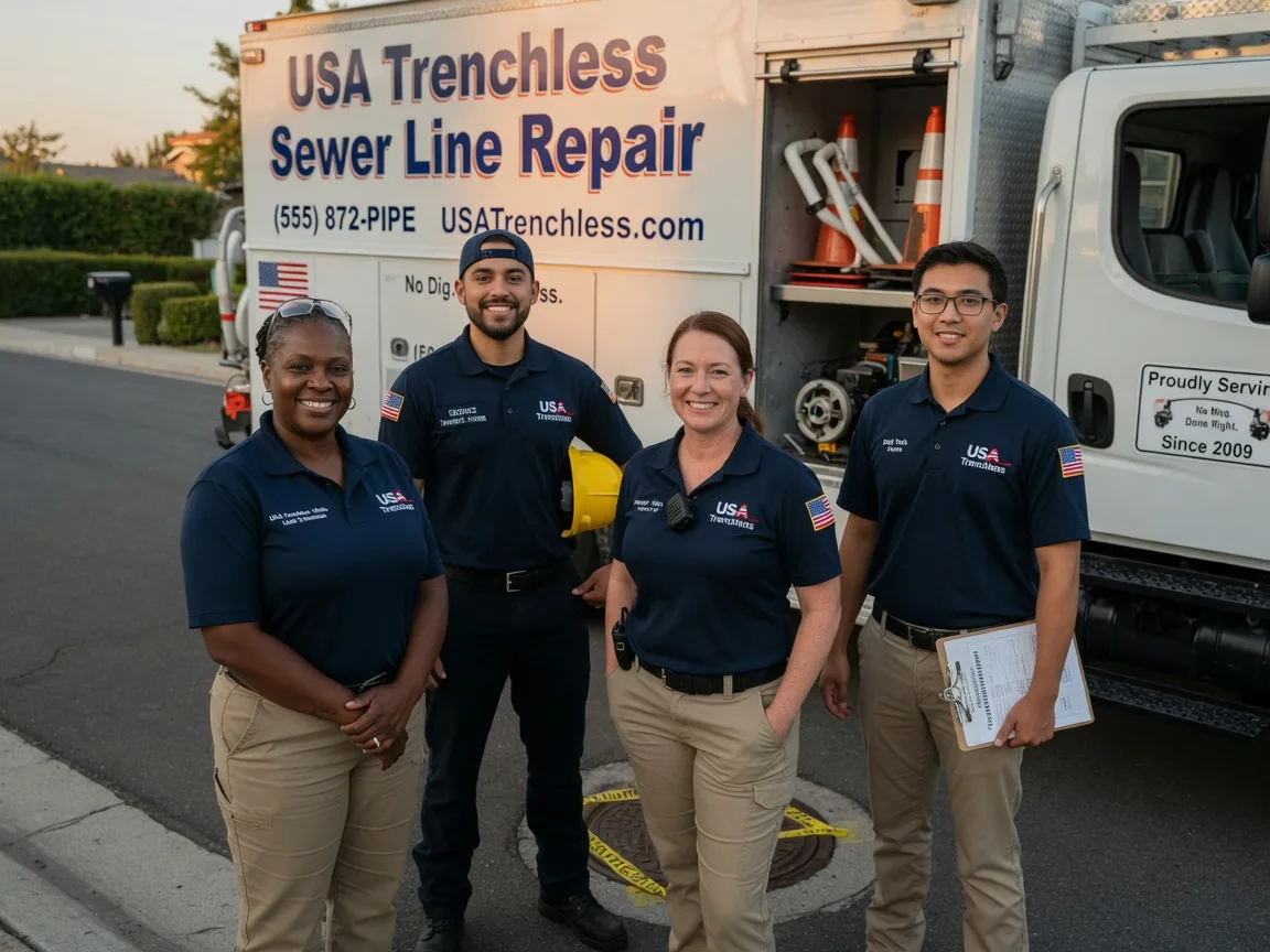 Sewer Line Repair company in Spraggs, PA